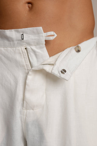 Îlot Internacional, Prive linen pants, Men's swim shorts, Summer, Beach