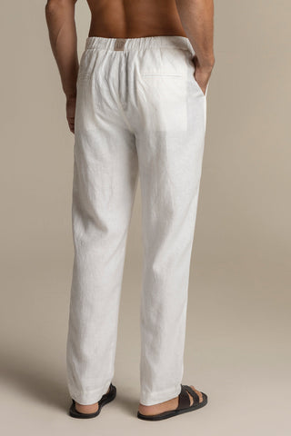 Îlot Internacional, Prive linen pants, Men's swim shorts, Summer, Beach