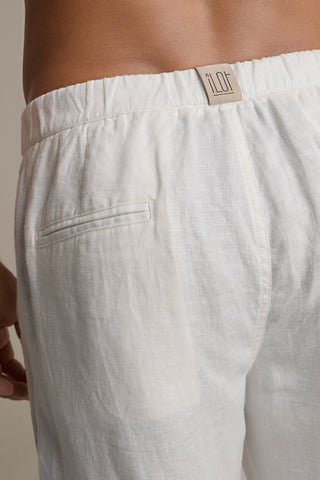 Îlot Internacional, Prive linen pants, Men's swim shorts, Summer, Beach