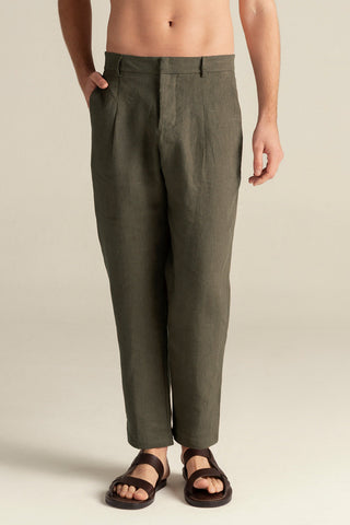 Îlot Internacional, Privé linen pants, Summer, Beach, Men's clothing