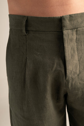 Îlot Internacional, Privé linen pants, Summer, Beach, Men's clothing