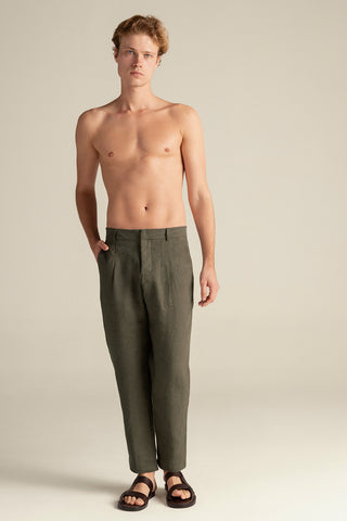 Privé linen pants