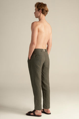 Privé linen pants
