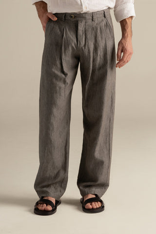 Îlot Internacional, Privé linen pants, Summer, Beach, Men's clothing
