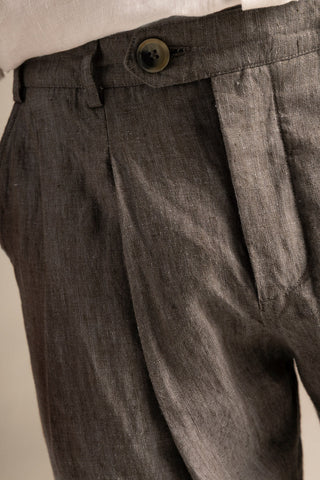 Îlot Internacional, Privé linen pants, Summer, Beach, Men's clothing