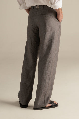 Îlot Internacional, Privé linen pants, Summer, Beach, Men's clothing