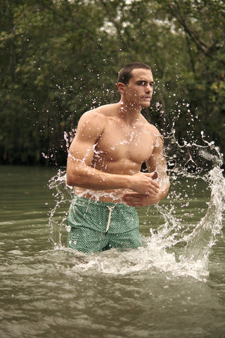 Îlot Internacional, Bahía swimshorts, Men's swim shorts, Summer, Beach