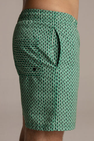 Îlot Internacional, Bahía swimshorts, Men's swim shorts, Summer, Beach