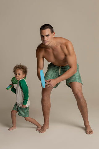 Îlot Internacional, Kids swimshorts, Boys' swim shorts, Summer, Beach