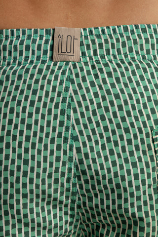 Îlot Internacional, Bahía swimshorts, Men's swim shorts, Summer, Beach