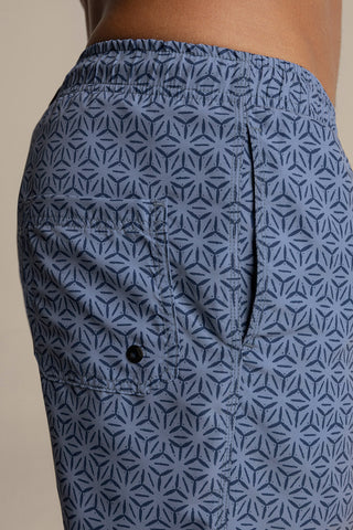 Îlot Colombia, Bahía swimshorts, Men's swim shorts, Summer, Beach