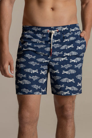 Îlot Colombia, Bahía swimshorts, Men's swim shorts, Summer, Beach