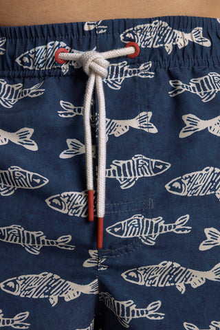 Îlot Colombia, Bahía swimshorts, Men's swim shorts, Summer, Beach