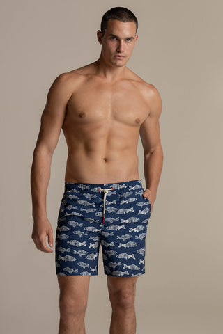 Îlot Colombia, Bahía swimshorts, Men's swim shorts, Summer, Beach