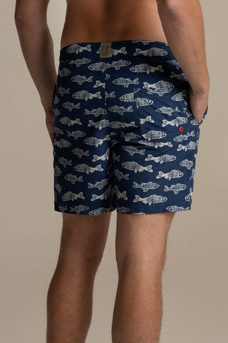 Îlot Colombia, Bahía swimshorts, Men's swim shorts, Summer, Beach