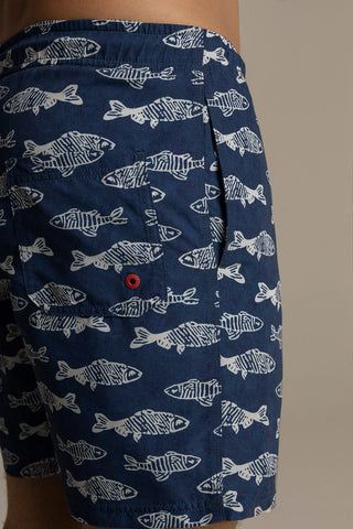 Îlot Colombia, Bahía swimshorts, Men's swim shorts, Summer, Beach