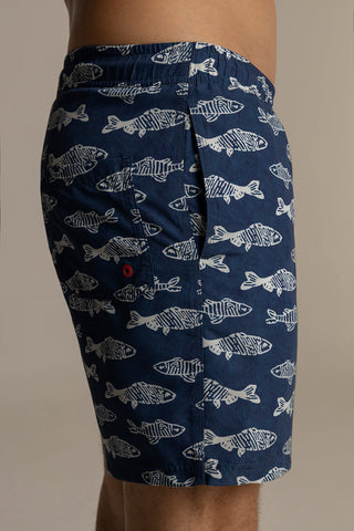 Îlot Colombia, Bahía swimshorts, Men's swim shorts, Summer, Beach