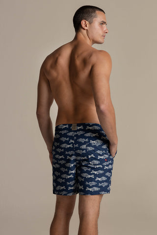 Îlot Colombia, Bahía swimshorts, Men's swim shorts, Summer, Beach