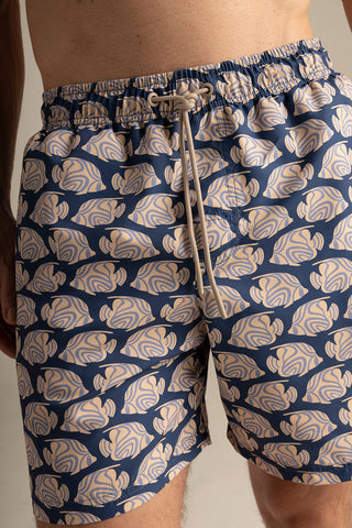 Îlot Internacional, Bahia swim shorts, Summer, Beach, Men's clothing