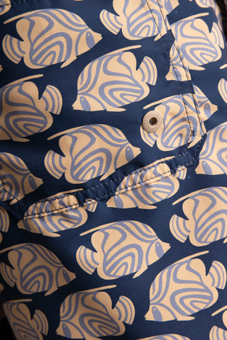 Îlot Internacional, Bahia swim shorts, Summer, Beach, Men's clothing