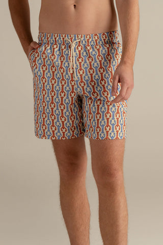 Îlot Internacional, Bahia swim shorts, Summer, Beach, Men's clothing