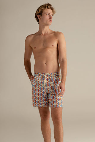 Îlot Internacional, Bahia swim shorts, Summer, Beach, Men's clothing