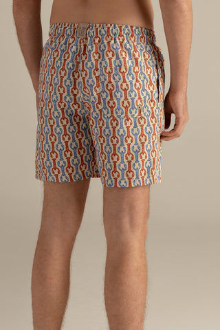 Îlot Internacional, Bahia swim shorts, Summer, Beach, Men's clothing