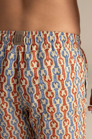 Îlot Internacional, Bahia swim shorts, Summer, Beach, Men's clothing