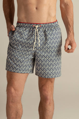 Îlot Internacional, Bahia swim shorts, Summer, Beach, Men's clothing