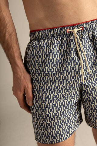 Îlot Internacional, Bahia swim shorts, Summer, Beach, Men's clothing
