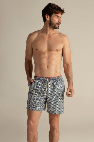 Îlot Internacional, Bahia swim shorts, Summer, Beach, Men's clothing