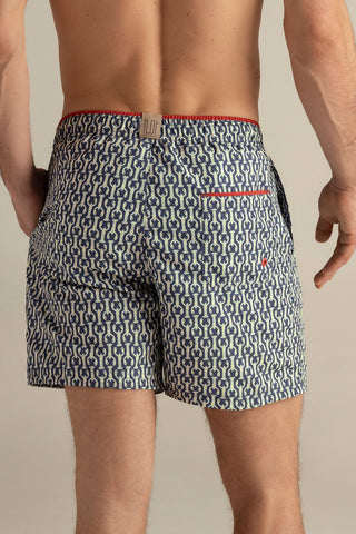 Îlot Internacional, Bahia swim shorts, Summer, Beach, Men's clothing
