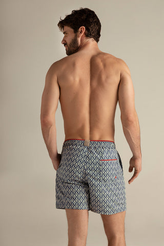 Îlot Internacional, Bahia swim shorts, Summer, Beach, Men's clothing