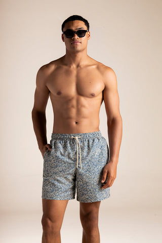 Îlot Internacional, Bahía swim shorts, Summer, Beach, Men's Clothing, Cool, For Any Occasion