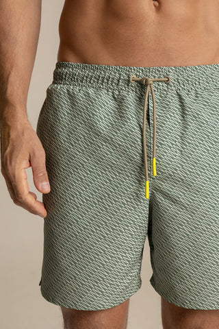 Îlot Internacional, Bahía swimshorts, Men's swim shorts, Summer, Beach