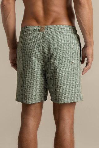 Îlot Internacional, Bahía swimshorts, Men's swim shorts, Summer, Beach