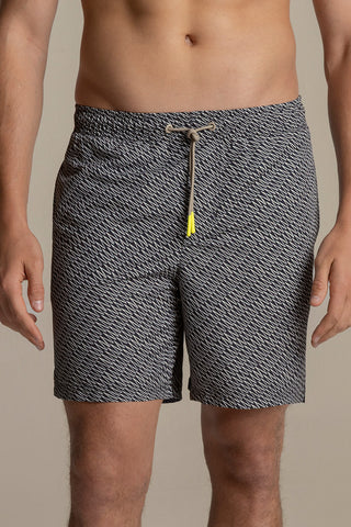 Îlot Internacional, Bahía swimshorts, Men's swim shorts, Summer, Beach