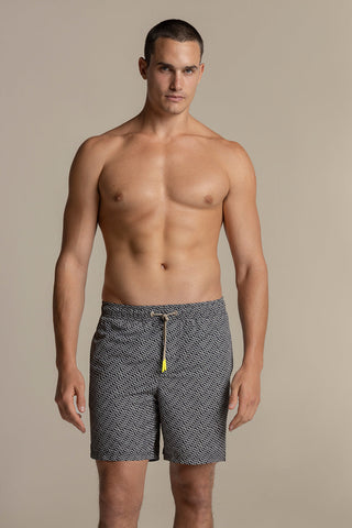 Îlot Internacional, Bahía swimshorts, Men's swim shorts, Summer, Beach