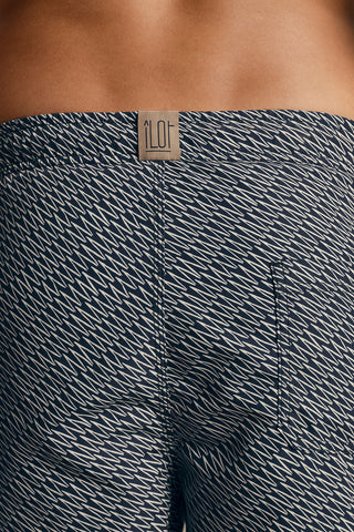 Îlot Internacional, Bahía swimshorts, Men's swim shorts, Summer, Beach