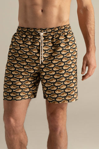 Îlot Internacional, Bahia swim shorts, Summer, Beach, Men's clothing
