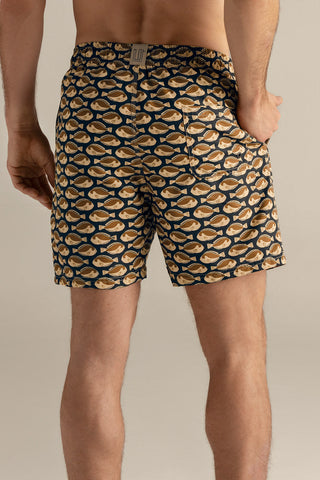 Îlot Internacional, Bahia swim shorts, Summer, Beach, Men's clothing