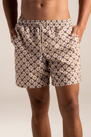 Îlot Internacional, Bahía swim shorts, Summer, Men's Beachwear, Vacation Clothing