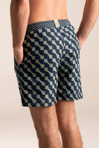 Îlot Internacional, Bahía swim shorts, Summer, Beach, Men's Clothing, Men's Casual Clothing