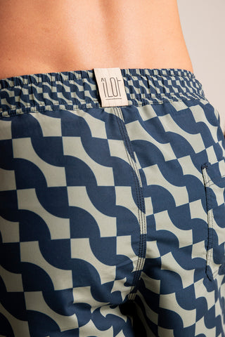 Bahía swim shorts