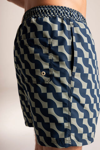 Îlot Internacional, Bahía swim shorts, Summer, Beach, Men's Clothing, Men's Casual Clothing