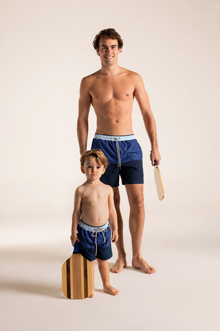 Bahía swim shorts
