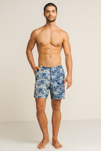 Surf cut swim shorts