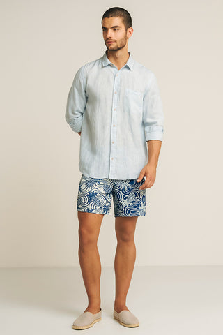 Surf cut swim shorts