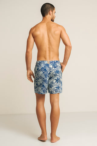 Surf cut swim shorts