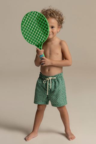 Îlot Internacional, Kids swimshorts, Boys' swim shorts, Summer, Beach